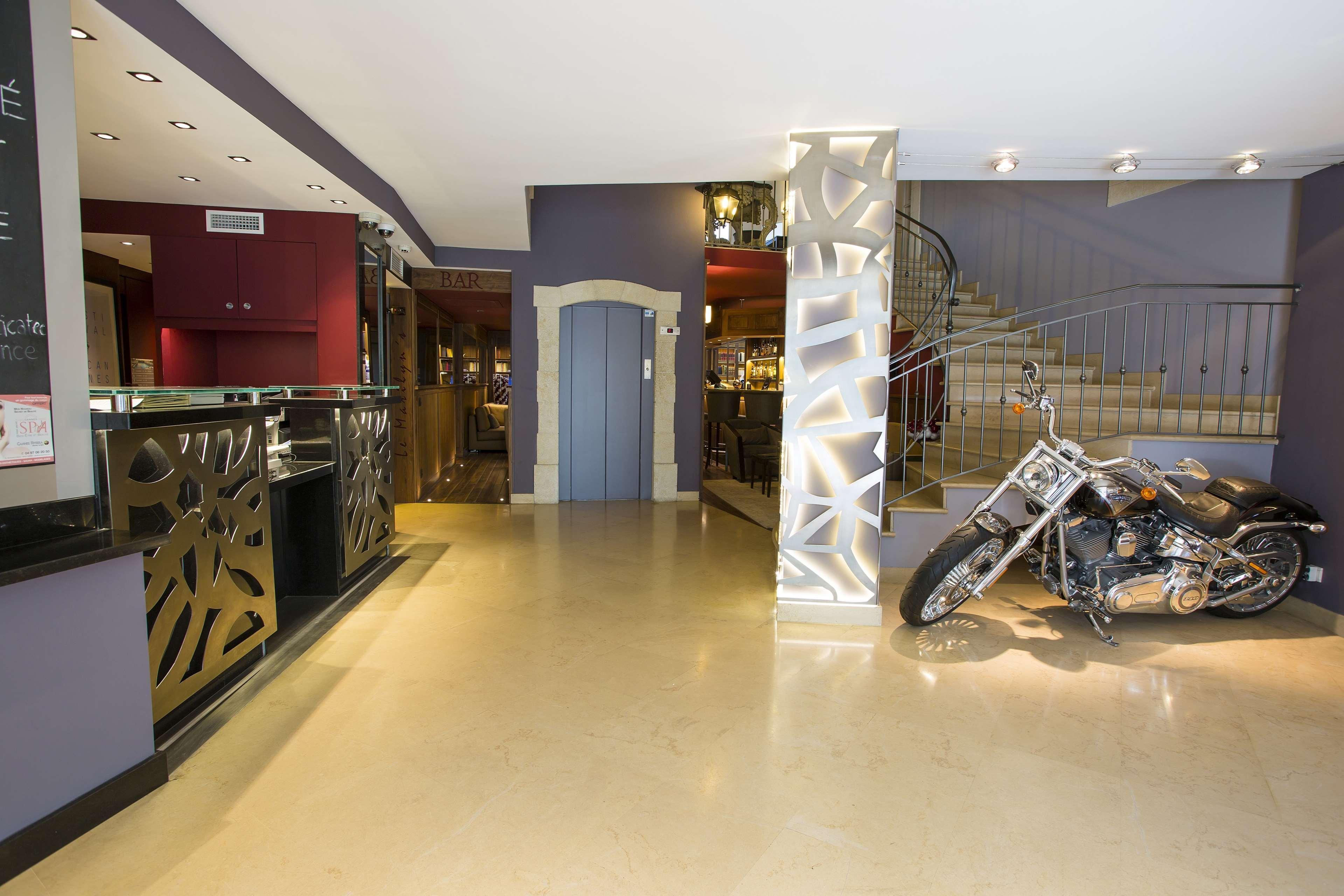 Best Western Plus Cannes Riviera Exterior photo