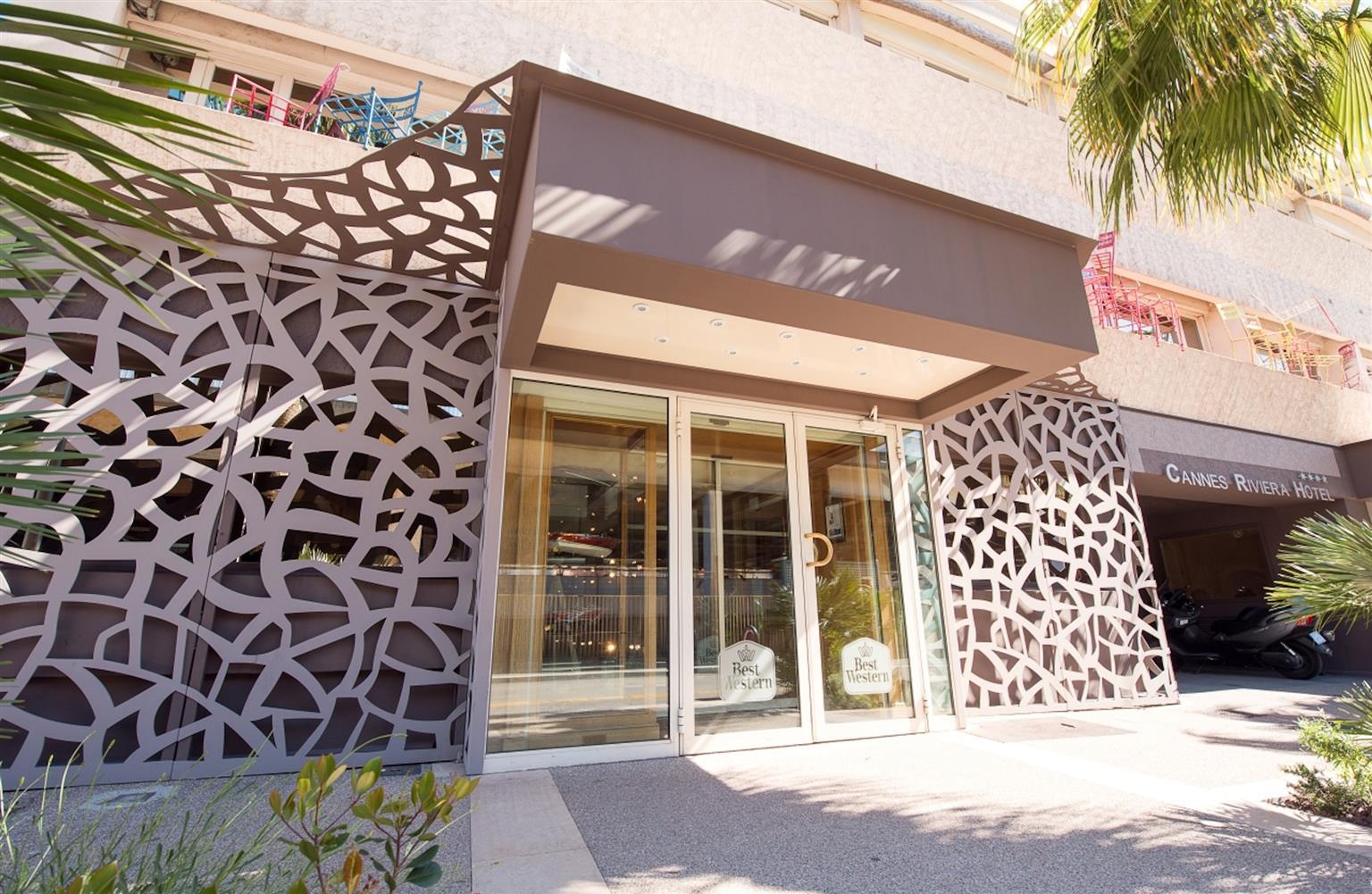Best Western Plus Cannes Riviera Exterior photo
