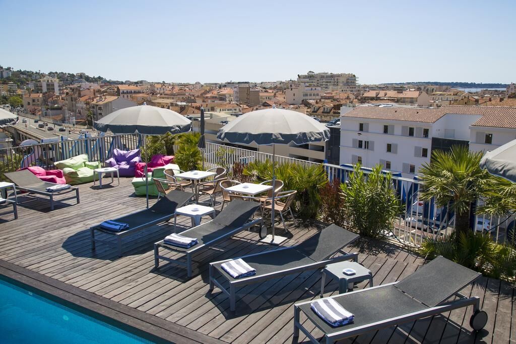 Best Western Plus Cannes Riviera Exterior photo